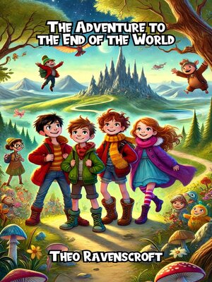 cover image of The Adventure to the End of the World